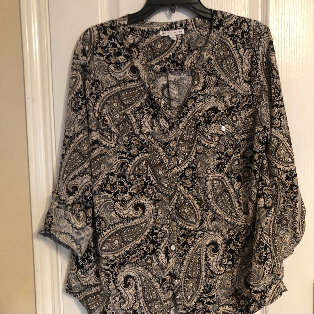NWT Large blouse